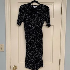Motherhood Maternity Wrap Dress